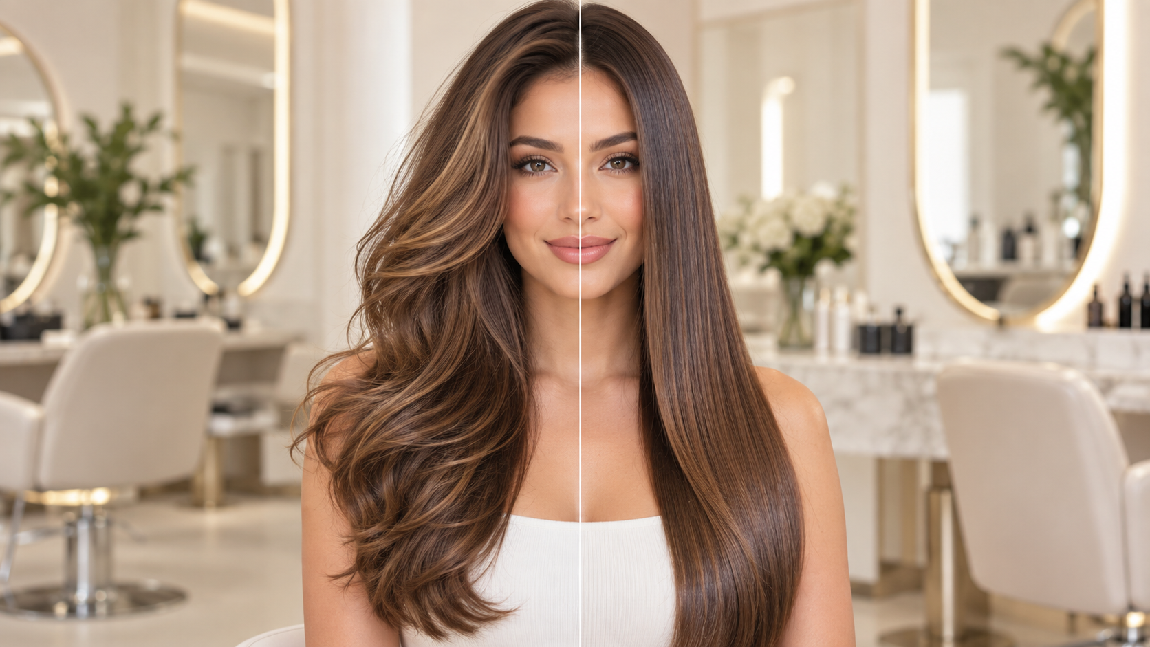 Keratin Treatment vs. Blowout: Which Is Better for Frizzy Hair?