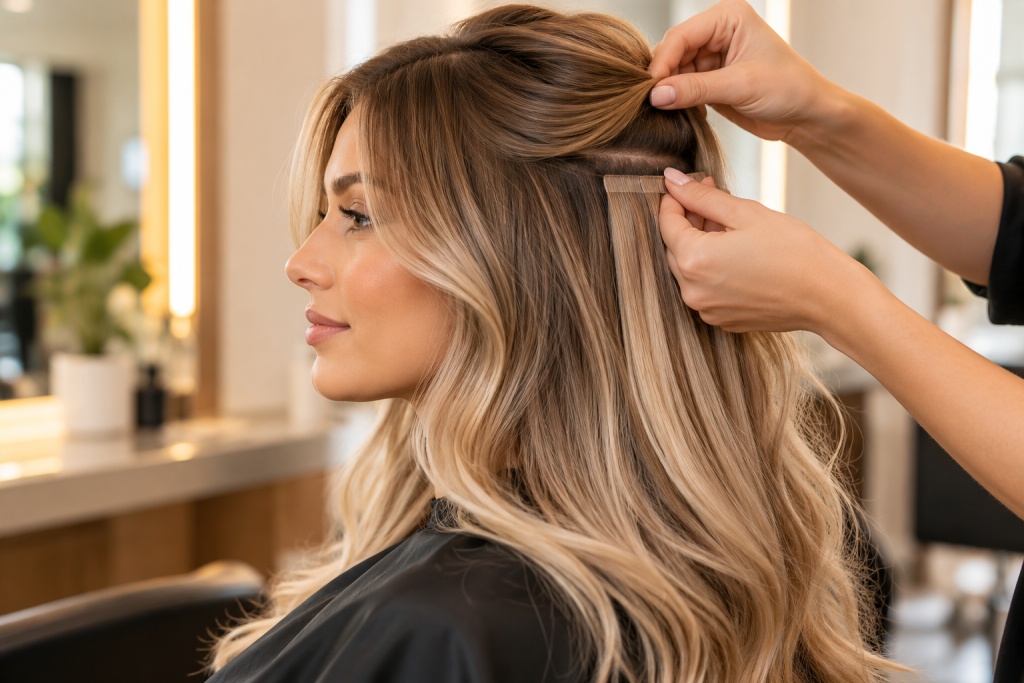 Hair Extensions for Fine Hair: What to Know Before a First Visit